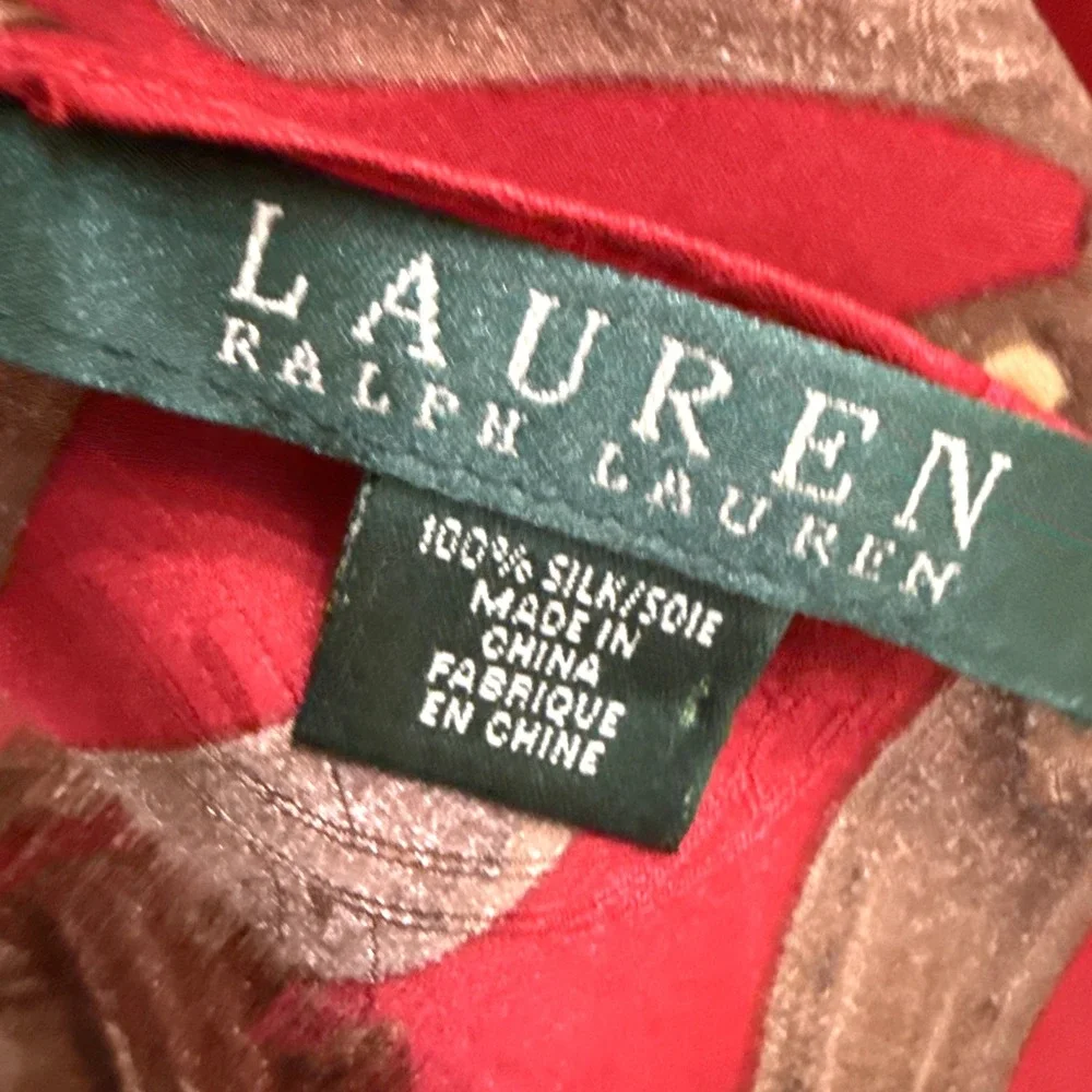 Polo Ralph Lauren lrl silk